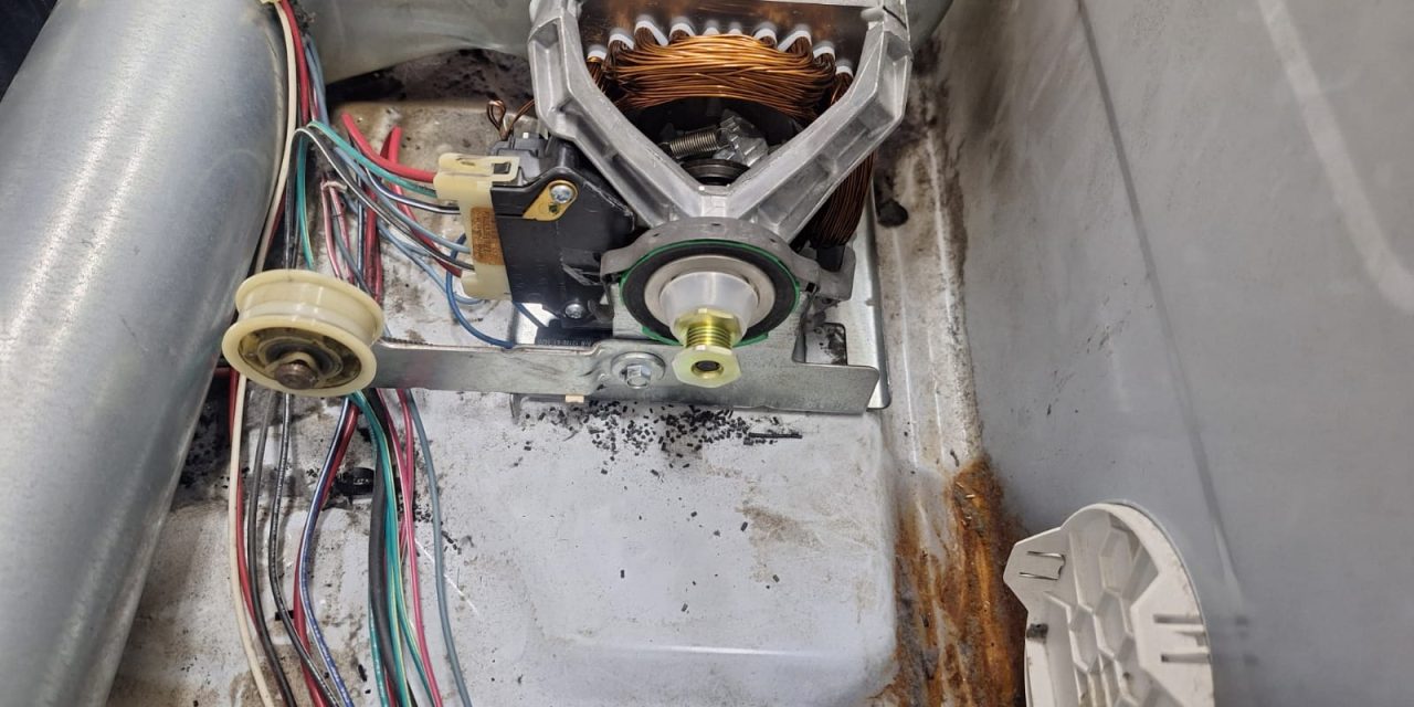 Installasi Part Kenmore Dryer, Brand: Kenmore – Amerika.