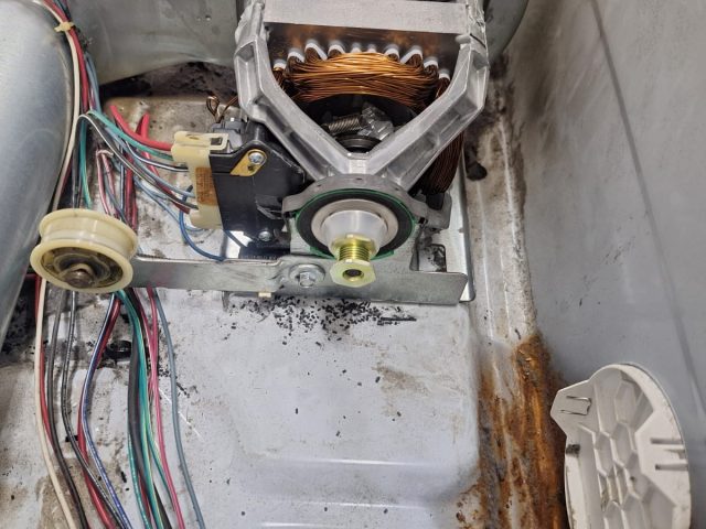 Installasi Part Kenmore Dryer, Brand: Kenmore – Amerika.
