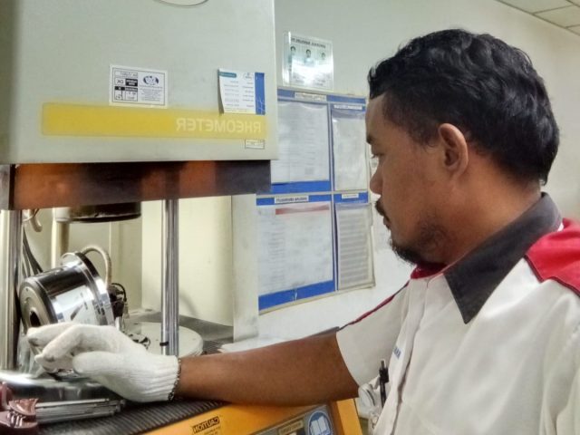 Maintenance mesin Rheometer, Brand: U-CAN – Taiwan