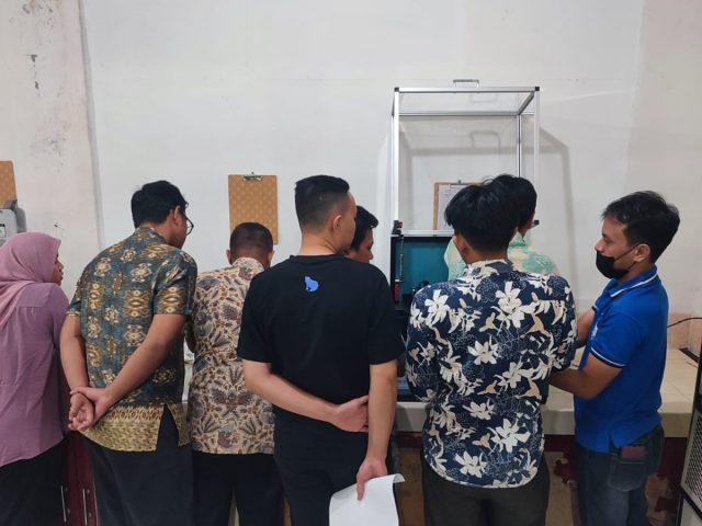 Training alat STM 184-2 & STM 101F, Brand: Satra Technology