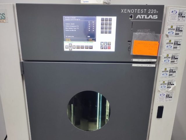 Maintenance Mesin Xenotest 220+, Brand: Atlas MTT – Amerika