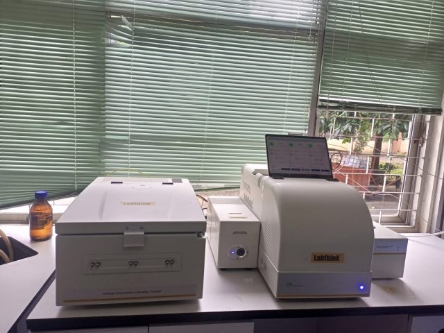 Installasi dan pengecekan mesin C230H Oxygen Transmission Rate Test System, Brand : Labthink – China