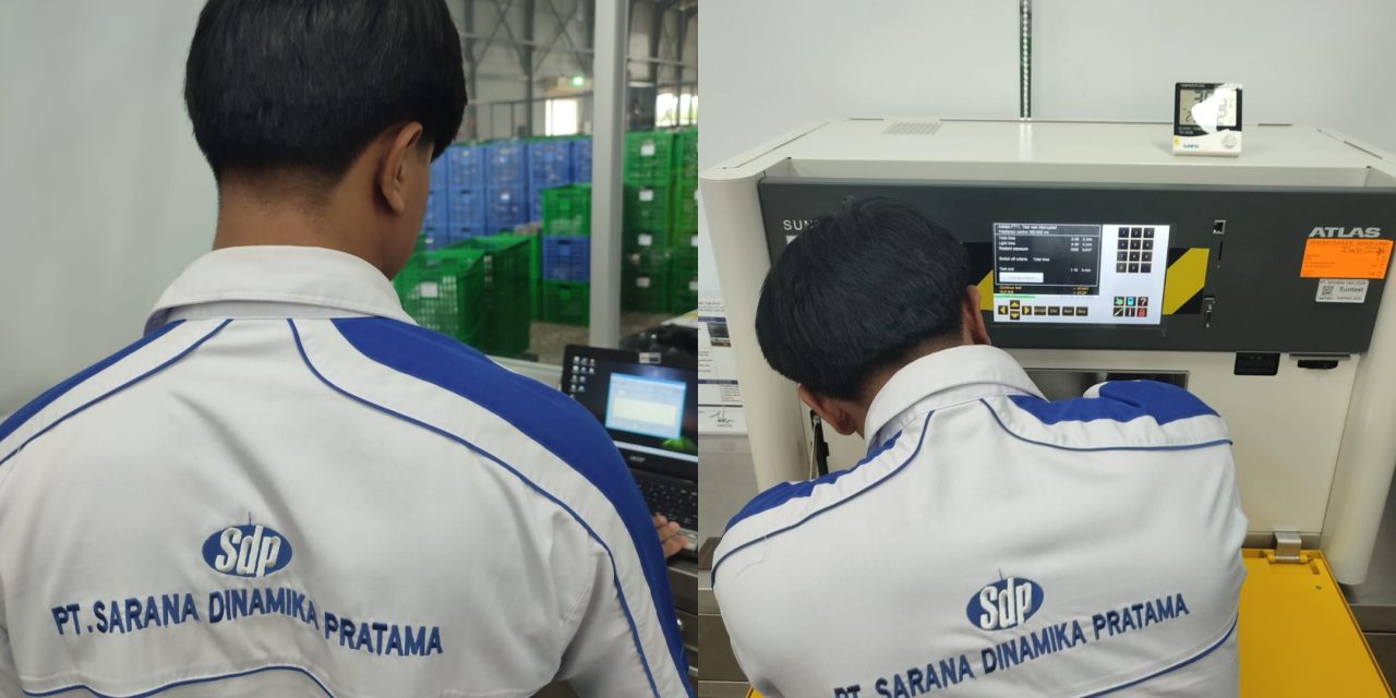 CALIBRATION OF SUNTEST XLS+ II MACHINE