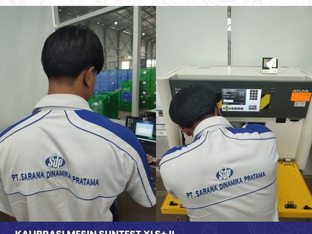 CALIBRATION OF SUNTEST XLS+ II MACHINE