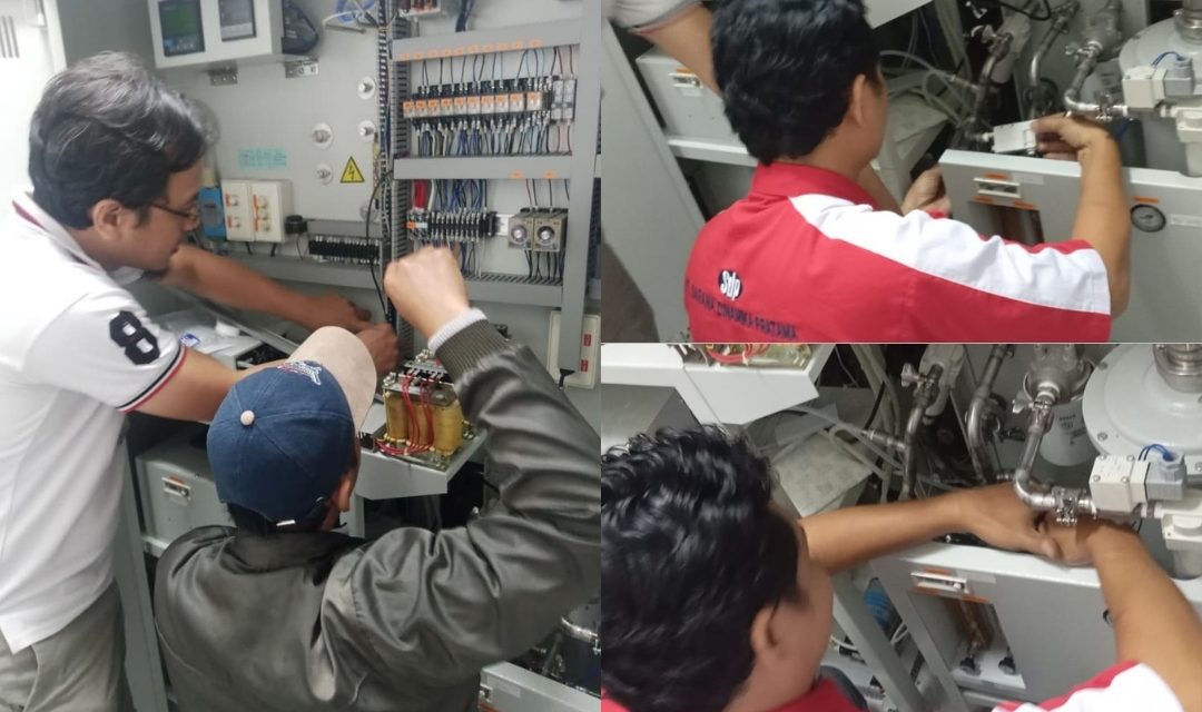 INSTALLATION OF DIGITAL FLOWMETER & FLOW SETTINGS ON OZONE MACHINE