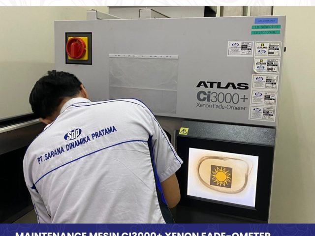 MAINTENANCE OF CI3000+ XENON FADE-OMETER MACHINE