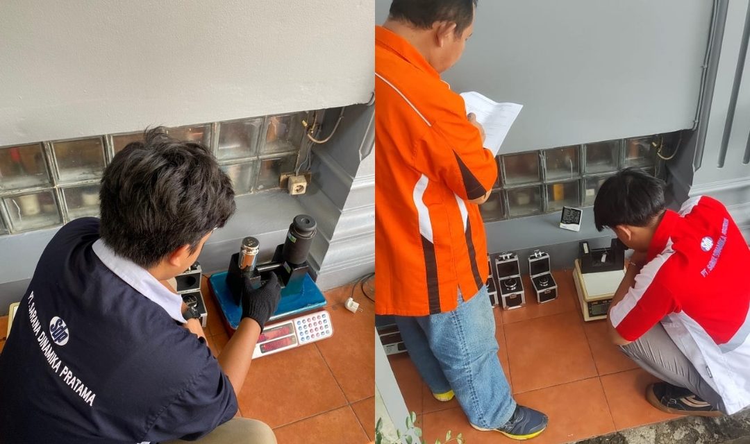 CALIBRATION OF 3 WEIGHING SCALES & PICKUP OF 1 THERMOHYGROMETER