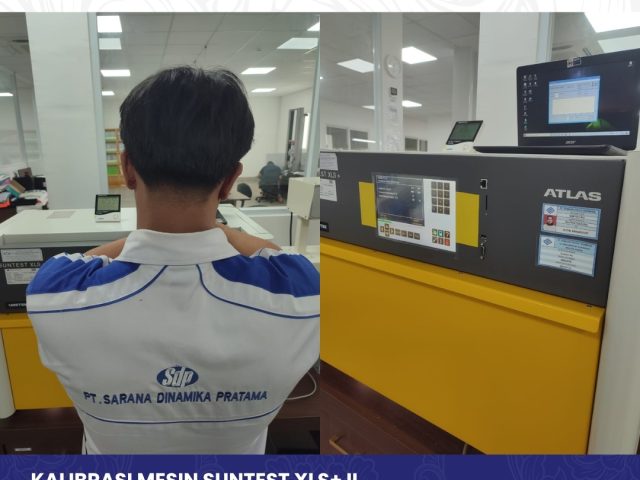 CALIBRATION OF SUNTEST XLS+ II MACHINE