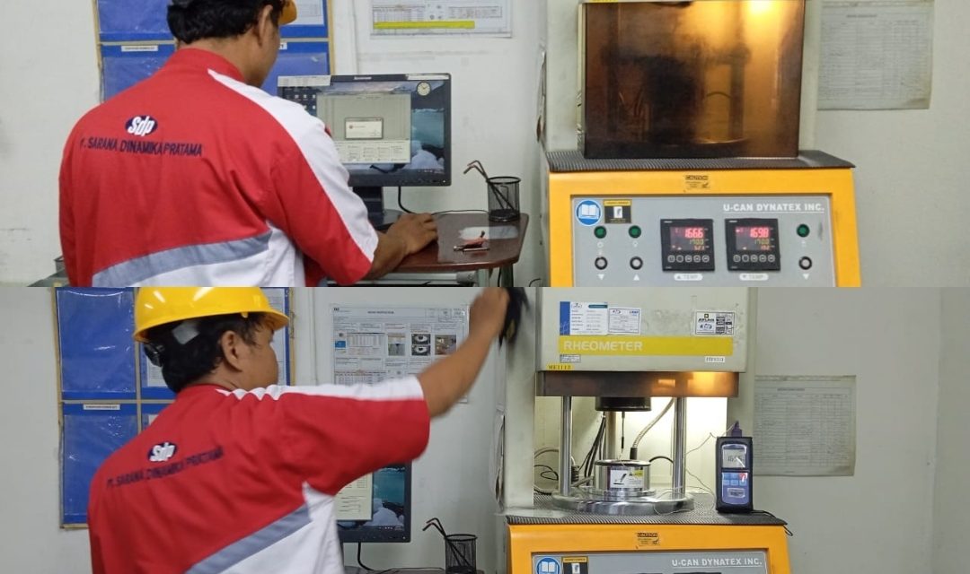 MAINTENANCE OF RHEOMETER MACHINE
