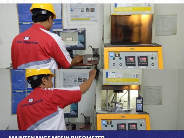 MAINTENANCE OF RHEOMETER MACHINE