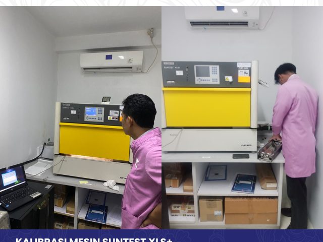 CALIBRATION OF SUNTEST XLS+ MACHINE
