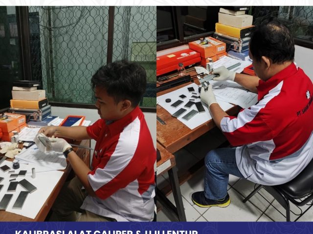 CALIBRATION OF CALIPERS & BENDING TESTERS