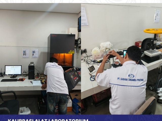 CALIBRATION OF LABORATORY EQUIPMENT