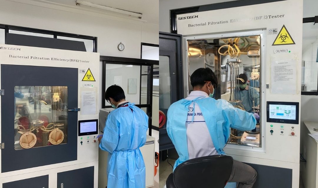 CALIBRATION OF BACTERIAL FILTRATION EFFICIENCY TESTER MACHINE