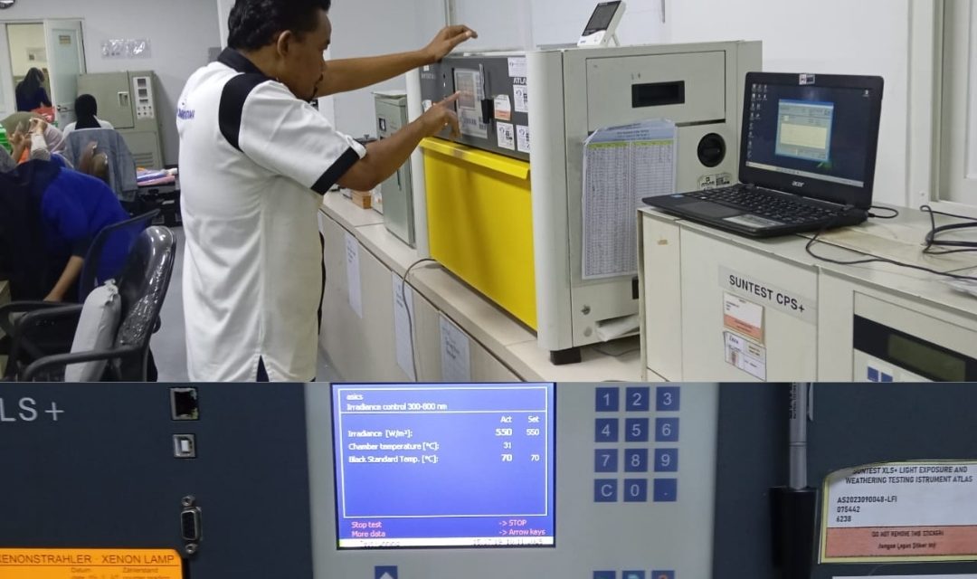 CALIBRATION OF SUNTEST XLS+ II MACHINE