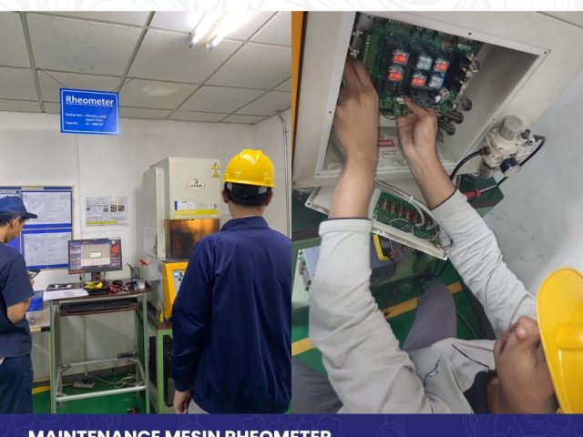 MAINTENANCE OF RHEOMETER MACHINE