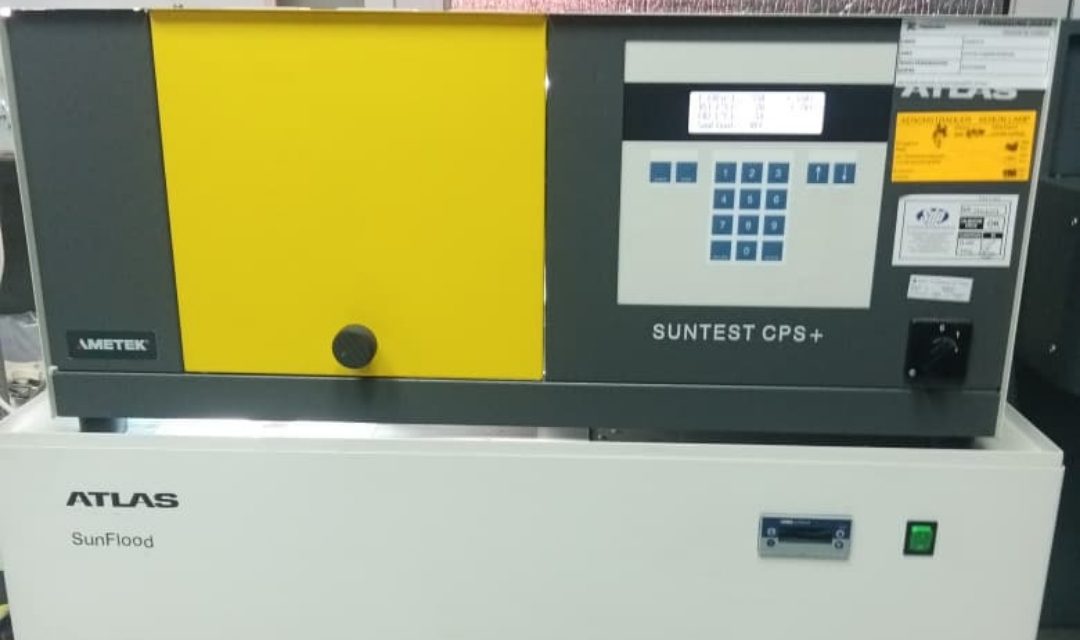CALIBRATION OF SUNTEST CPS+ MACHINE
