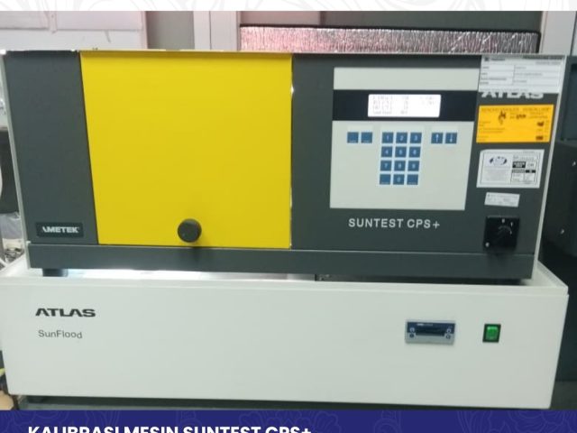 CALIBRATION OF SUNTEST CPS+ MACHINE