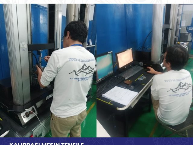 CALIBRATION OF TENSILE MACHINE