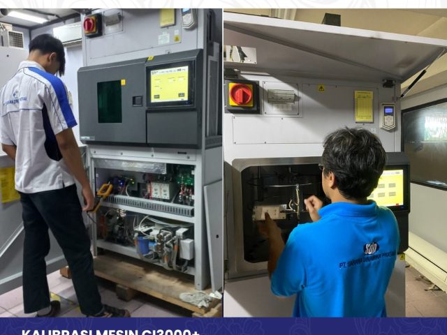 CALIBRATION OF CI3000+ MACHINE