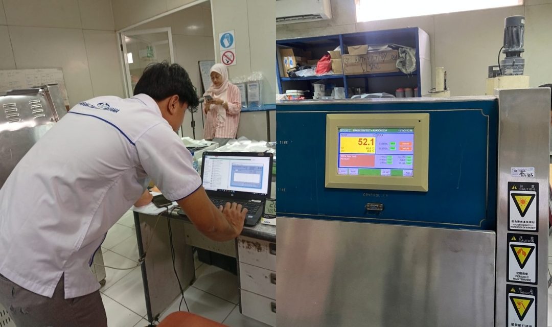 CALIBRATION OF UV TEST MACHINE IRRADIANCE