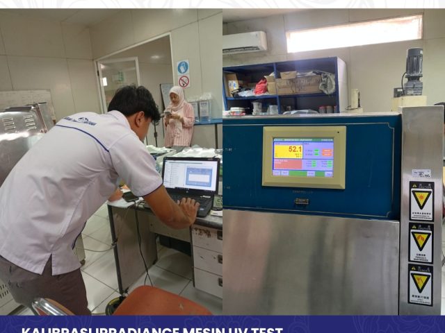 CALIBRATION OF UV TEST MACHINE IRRADIANCE