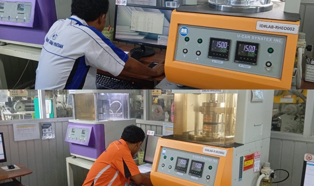 INSTALLATION, SETTING & ADJUSTMENT OF RHEOMETER MACHINE