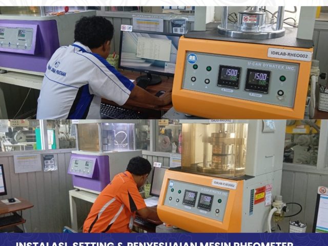 INSTALLATION, SETTING & ADJUSTMENT OF RHEOMETER MACHINE