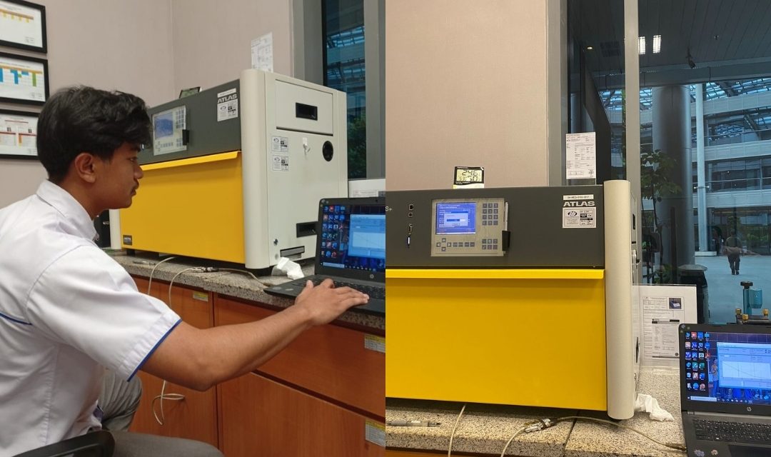 CALIBRATION OF SUNTEST XLS+ MACHINE