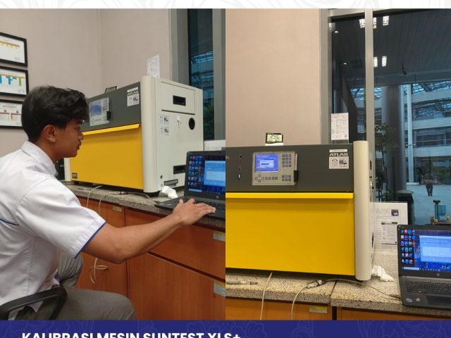 CALIBRATION OF SUNTEST XLS+ MACHINE