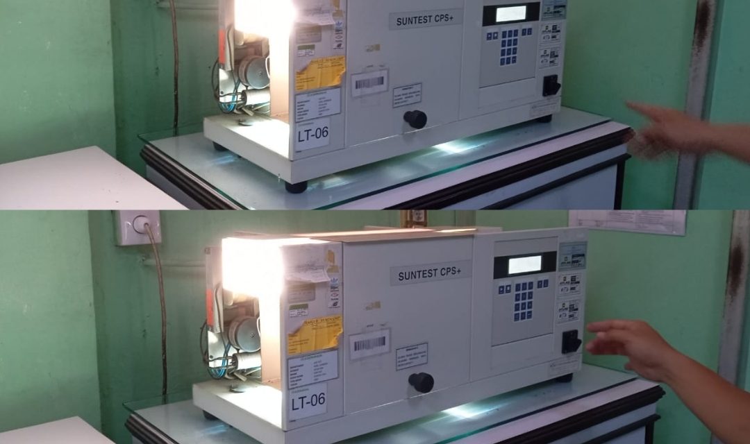 INSTALLATION OF XENOSMART DISPLAY FOR SUNTEST CPS+ MACHINE