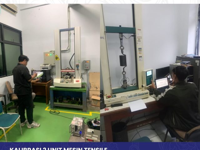 CALIBRATION OF TENSILE MACHINE