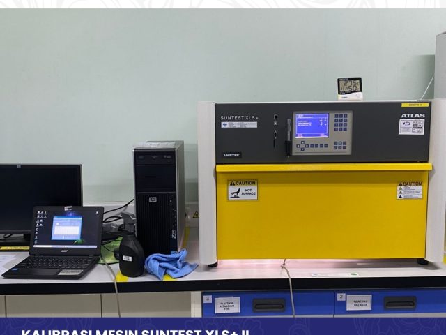 CALIBRATION OF SUNTEST XLS+ II MACHINE