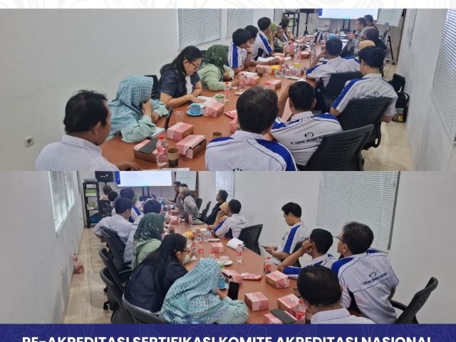 KAN RE-ACCREDITATION CERTIFICATION – PT. SARANA DINAMIKA PRATAMA