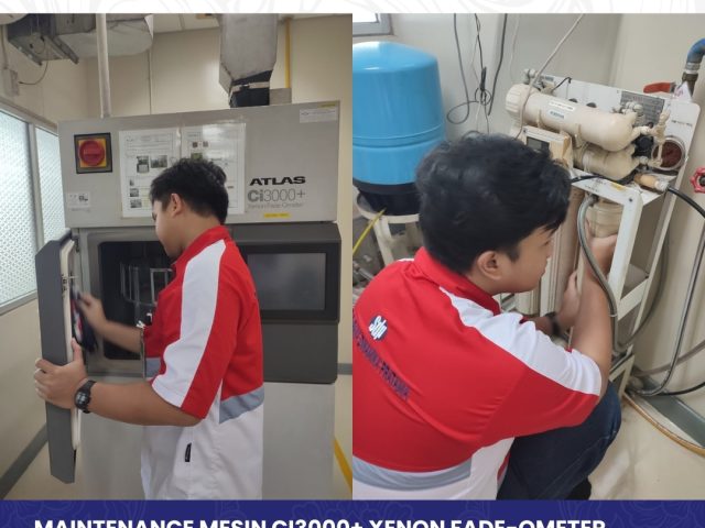 MAINTENANCE OF CI3000+ XENON FADE-OMETER MACHINE