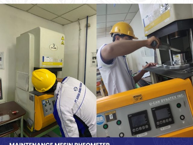 MAINTENANCE OF RHEOMETER MACHINE
