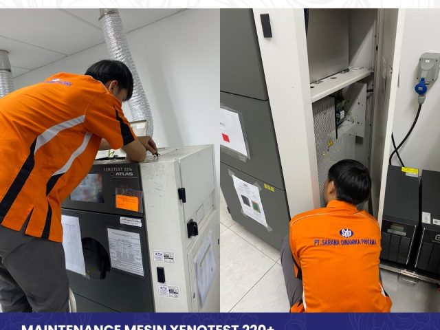 MAINTENANCE OF XENOTEST 220+ MACHINE