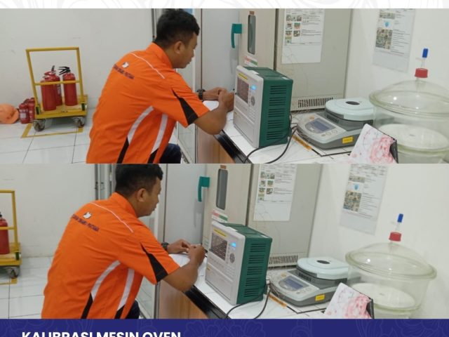 CALIBRATION OF OVEN MACHINE