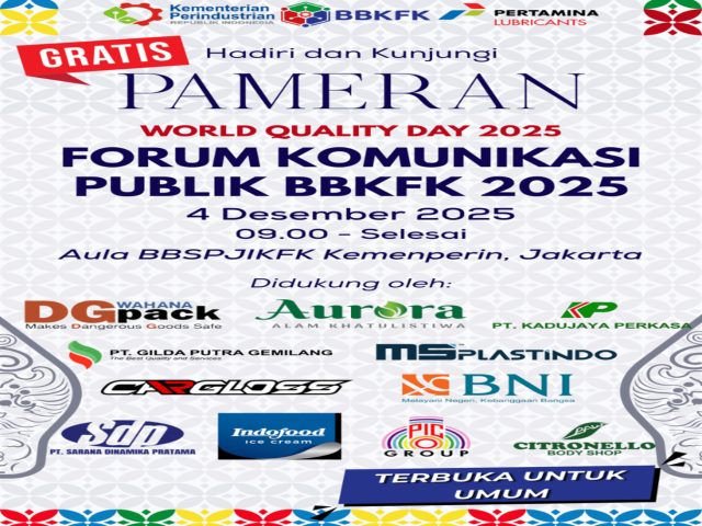 WORLD QUALITY DAY 2025 – PUBLIC COMMUNICATION FORUM BBKFK 2025