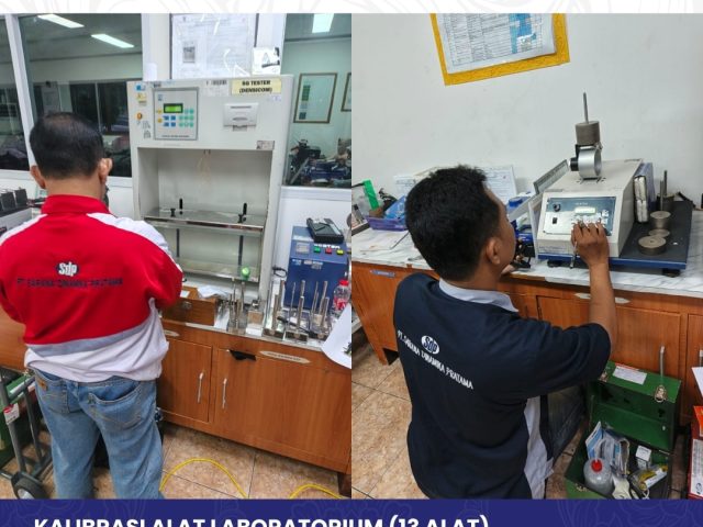 CALIBRATION OF LABORATORY EQUIPMENT (13 UNITS)