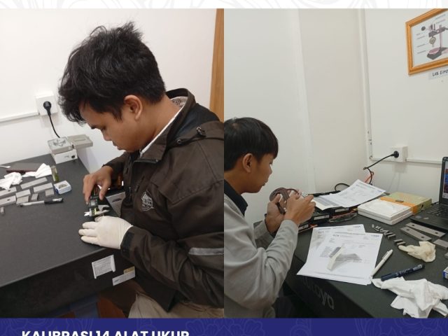 CALIBRATION OF 14 MEASURING INSTRUMENTS
