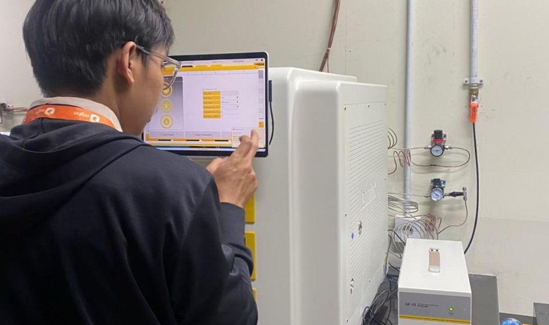 SOFTWARE UPDATE & PARAMETER SETTING OF OXYGEN VAPOR TRANSMISSION RATE TEST SYSTEM