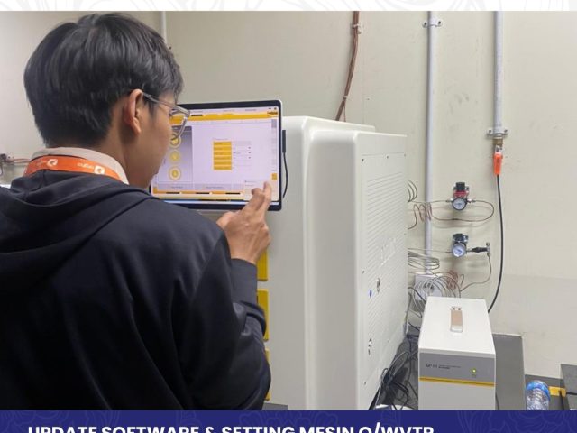 SOFTWARE UPDATE & PARAMETER SETTING OF OXYGEN VAPOR TRANSMISSION RATE TEST SYSTEM