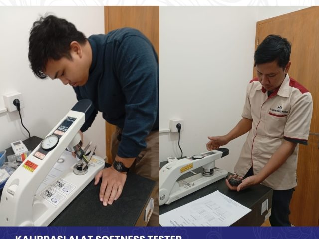 CALIBRATION OF SOFTNESS TESTER ST300