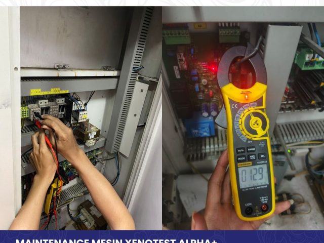 MAINTENANCE OF XENOTEST ALPHA+ MACHINE