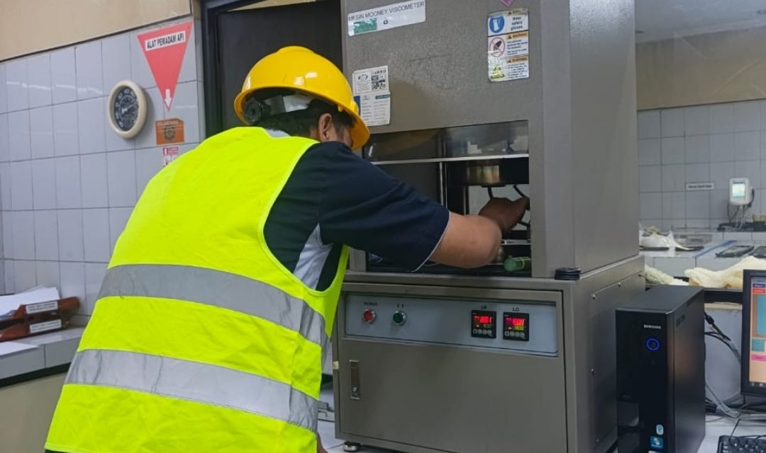 CALIBRATION OF MOONEY VISCOMETER