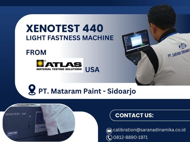 RELIABLE MATERIAL TESTING BEGINS WITH PROPERLY CALIBRATED EQUIPMENT