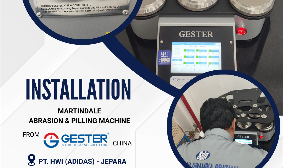 SETTING UP RELIABLE TEXTILE TESTING EQUIPMENT