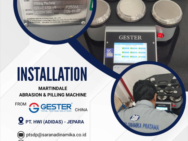 SETTING UP RELIABLE TEXTILE TESTING EQUIPMENT