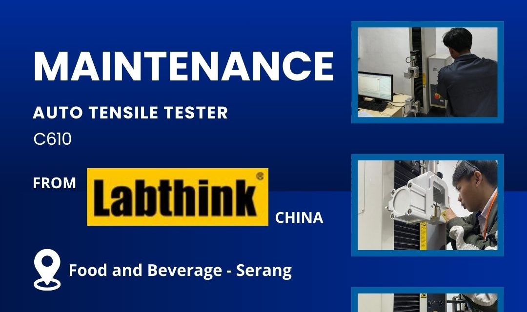 KEEPING TESTING EQUIPMENT IN ITS BEST CONDITION